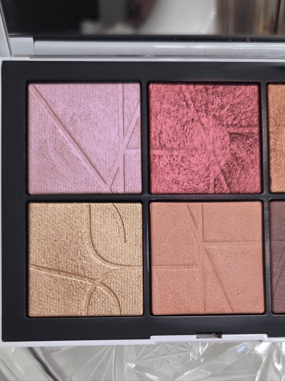 NARS All That Glitters Light Reflecting Cheek Palette Limited Edition - Picture 4 of 5